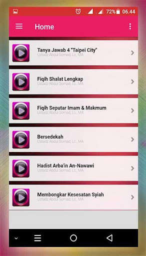 Run android online APK Ceramah UAS Ustadz Abdul Shomad 2019 from MyAndroid or emulate Ceramah UAS Ustadz Abdul Shomad 2019 using MyAndroid