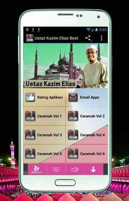 Emulate Android APK Ceramah Ustaz Kazim Elias Best