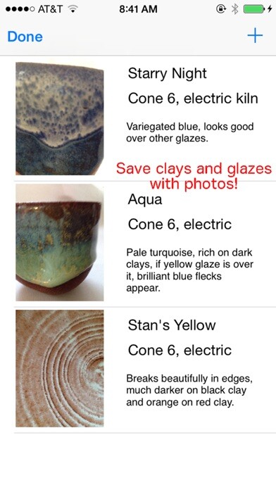 Emulate iPhone app Ceramics Archive using MyAndroid Emulate iPhone app Ceramics Archive using MyAndroid