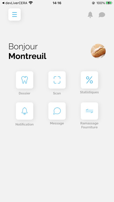 Emulate iPhone app Ceraplus Dental Extranet using MyAndroid Emulate iPhone app Ceraplus Dental Extranet using MyAndroid