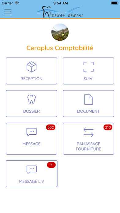 Emulate iPhone app Ceraplus Dental using MyAndroid Emulate iPhone app Ceraplus Dental using MyAndroid