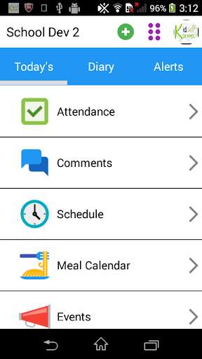 Run android online APK Ceratec Rainbow Playschool DayCare And Activity from MyAndroid or emulate Ceratec Rainbow Playschool DayCare And Activity using MyAndroid