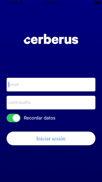Emulate iPhone app Cerberus Tours Virtuales using MyAndroid