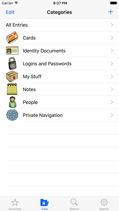 Emulate iPhone app Cerberus: Your Data Safe using MyAndroid Emulate iPhone app Cerberus: Your Data Safe using MyAndroid