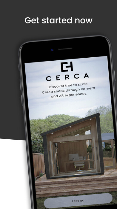 Emulate iPhone app Cerca - Create New Space using MyAndroid