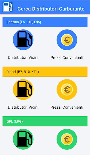 Run android online APK Cerca Distributori Carburante from MyAndroid or emulate Cerca Distributori Carburante using MyAndroid
