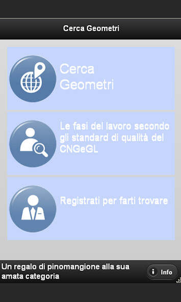 Run android online APK Cerca Geometri from MyAndroid or emulate Cerca Geometri using MyAndroid