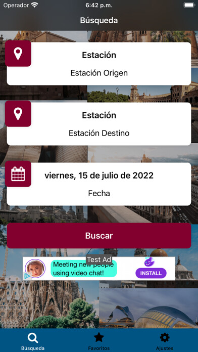 Emulate iPhone app Cercanías Renfe using MyAndroid Emulate iPhone app Cercanías Renfe using MyAndroid