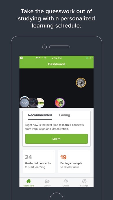 Emulate iPhone app Cerego using MyAndroid