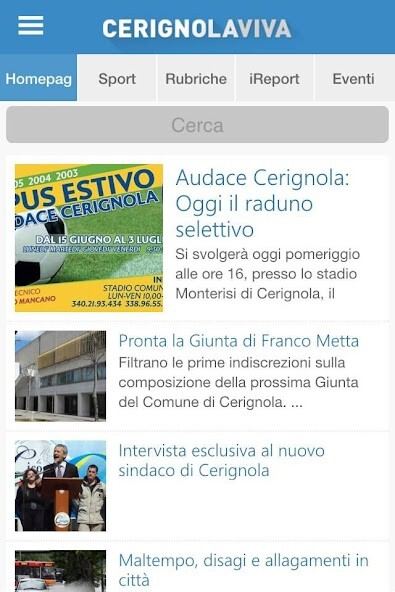 Run android online APK CerignolaViva from MyAndroid or emulate CerignolaViva using MyAndroid