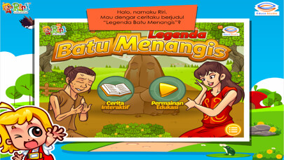 Emulate iPhone app Cerita Anak: Batu Menangis using MyAndroid Emulate iPhone app Cerita Anak: Batu Menangis using MyAndroid
