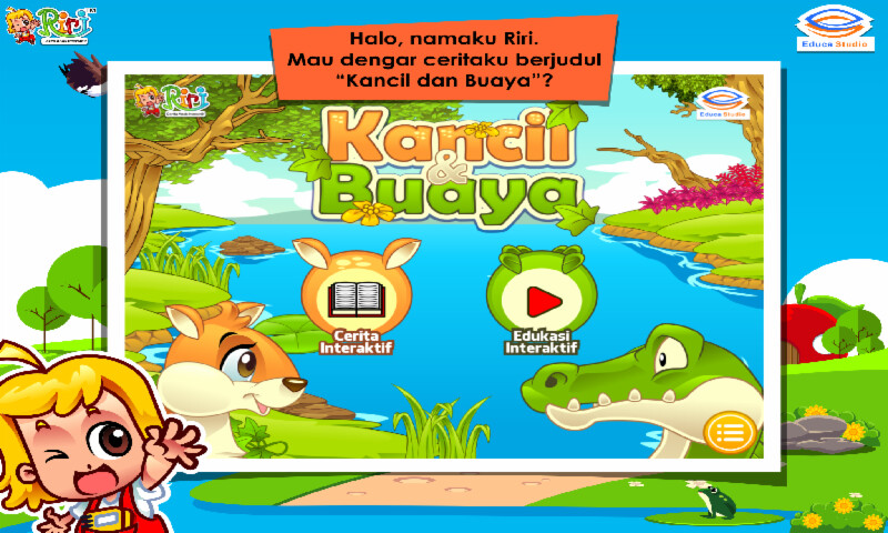 Run android online APK Cerita Anak: Kancil dan Buaya from MyAndroid or emulate Cerita Anak: Kancil dan Buaya using MyAndroid