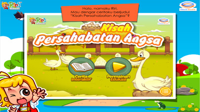 Emulate iPhone app Cerita Anak: Kisah Persahabatan Angsa using MyAndroid Emulate iPhone app Cerita Anak: Kisah Persahabatan Angsa using MyAndroid