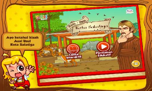 Run android online APK Cerita Anak: Kota Salatiga dan Asal Usulnya from MyAndroid or emulate Cerita Anak: Kota Salatiga dan Asal Usulnya using MyAndroid