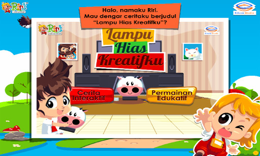 Run android online APK Cerita Anak: Lampu Hias Kreatifku from MyAndroid or emulate Cerita Anak: Lampu Hias Kreatifku using MyAndroid