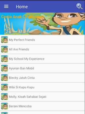 Emulate Android APK Cerita Anak Lingkungan Emulate Android APK Cerita Anak Lingkungan