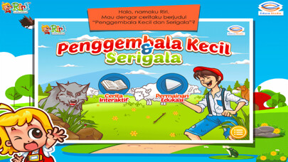 Emulate iPhone app Cerita Anak: Penggembala Kecil using MyAndroid Emulate iPhone app Cerita Anak: Penggembala Kecil using MyAndroid