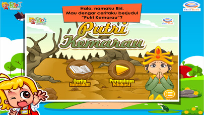 Emulate iPhone app Cerita Anak: Putri Kemarau using MyAndroid Emulate iPhone app Cerita Anak: Putri Kemarau using MyAndroid