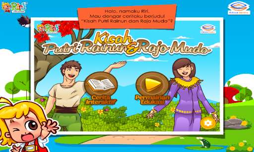 Run android online APK Cerita Anak: Putri Rainun dan Rajo Mudo from MyAndroid or emulate Cerita Anak: Putri Rainun dan Rajo Mudo using MyAndroid