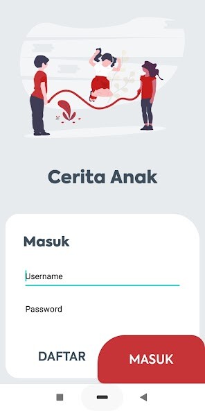 Emulate Android APK Cerita Anak