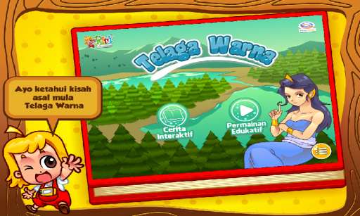 Emulate Android APK Cerita Anak: Telaga Warna dan Asal Usulnya Emulate Android APK Cerita Anak: Telaga Warna dan Asal Usulnya
