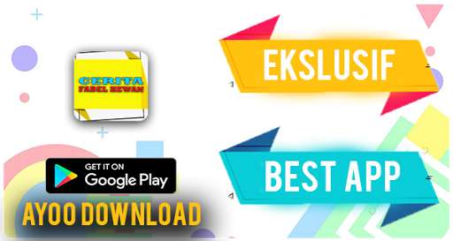 Run android online APK Cerita Fabel Hewan from MyAndroid or emulate Cerita Fabel Hewan using MyAndroid