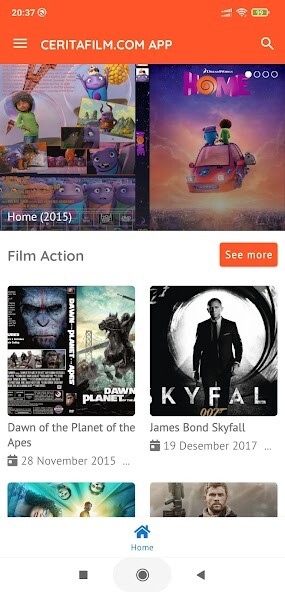 Run android online APK CeritaFilm.Com App from MyAndroid or emulate CeritaFilm.Com App using MyAndroid Run android online APK CeritaFilm.Com App from MyAndroid or emulate CeritaFilm.Com App using MyAndroid