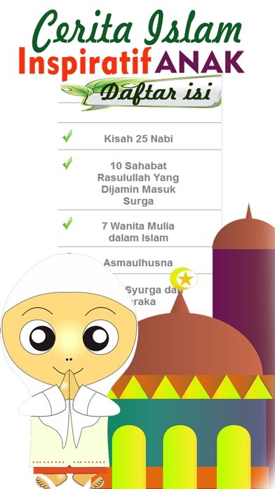 Emulate iPhone app Cerita & Kisah Islami untuk Anak Muslim using MyAndroid Emulate iPhone app Cerita & Kisah Islami untuk Anak Muslim using MyAndroid