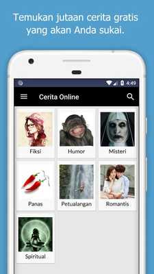 Emulate Android APK Cerita Online