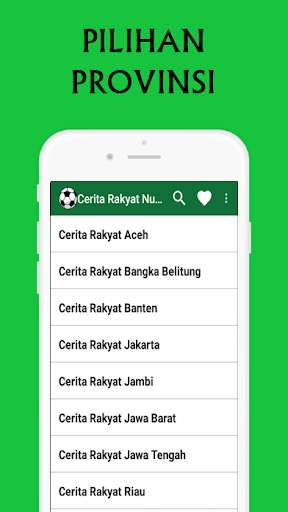Emulate Android APK Cerita Rakyat Mancanegara