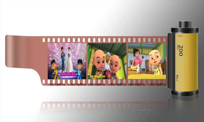 Emulate Android APK Cerita Upin Ipin
