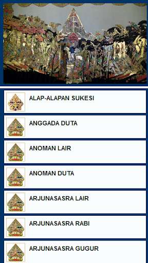 Run android online APK Cerita Wayang from MyAndroid or emulate Cerita Wayang using MyAndroid