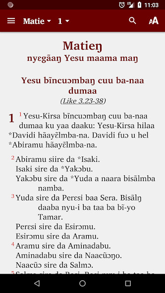 Run android online APK Cerma Bible from MyAndroid or emulate Cerma Bible using MyAndroid