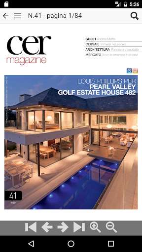 Run android online APK Cer Magazine from MyAndroid or emulate Cer Magazine using MyAndroid