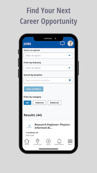 Emulate iPhone app CERN Alumni using MyAndroid Emulate iPhone app CERN Alumni using MyAndroid