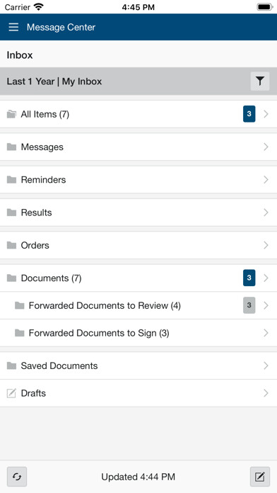 Emulate iPhone app Cerner Message Center using MyAndroid Emulate iPhone app Cerner Message Center using MyAndroid