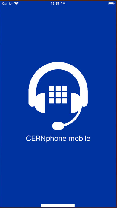 Emulate iPhone app CERNphone using MyAndroid Emulate iPhone app CERNphone using MyAndroid