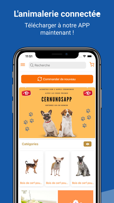Emulate iPhone app CERNUNOS using MyAndroid
