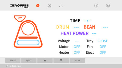 Emulate iPhone app CEROFFEE(세로피 CHECK) using MyAndroid Emulate iPhone app CEROFFEE(세로피 CHECK) using MyAndroid