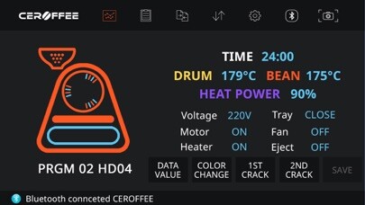 Emulate iPhone app CEROFFEE(세로피) using MyAndroid Emulate iPhone app CEROFFEE(세로피) using MyAndroid