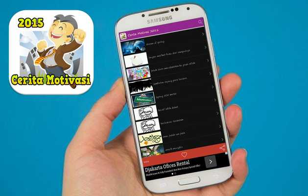 Emulate Android APK Cerpen Cerita Motivasi