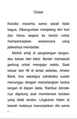 Emulate Android APK Cerpen - CLOSER