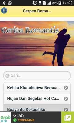 Emulate Android APK Cerpen Romantis Terbaik Emulate Android APK Cerpen Romantis Terbaik