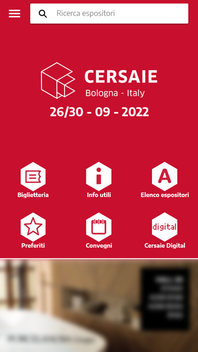 Emulate iPhone app CERSAIE Official using MyAndroid