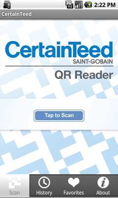 Emulate Android APK CertainTeed QR Reader Emulate Android APK CertainTeed QR Reader