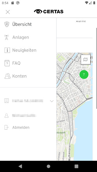 Run android online APK Certas Portal from MyAndroid or emulate Certas Portal using MyAndroid