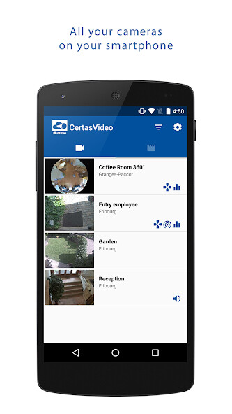 Run android online APK Certas Video from MyAndroid or emulate Certas Video using MyAndroid