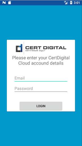 Run android online APK CertDigital OTP from MyAndroid or emulate CertDigital OTP using MyAndroid