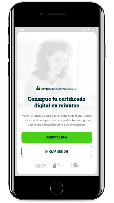 Emulate iPhone app CertificadoElectronico.es using MyAndroid Emulate iPhone app CertificadoElectronico.es using MyAndroid