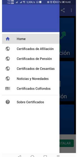 Run android online APK Certificados Colfondos from MyAndroid or emulate Certificados Colfondos using MyAndroid Run android online APK Certificados Colfondos from MyAndroid or emulate Certificados Colfondos using MyAndroid